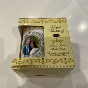 NEW ROYAL WEDDING MEGHAN MARKLE HARRY MUG